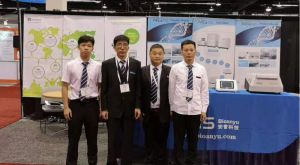 杭州安譽生物科技股份有限公司參加2019美國AACC展會
